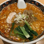 寿限無 担々麺的實拍圖