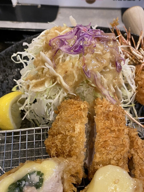 とんかつ ながた園 コスモタワー店的實拍高清圖
