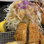 とんかつ ながた園 コスモタワー店的實拍圖