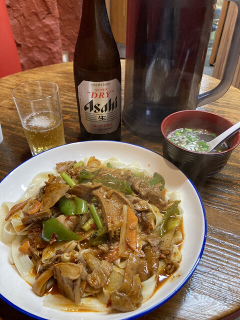 大碗蘭州拉麺・刀削麺的实拍高清图