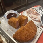 串揚げ じゅらく 上野店的實拍圖