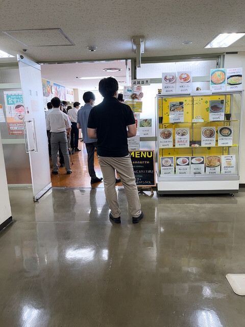 札幌市東区役所 食堂的实拍高清图