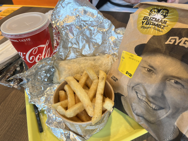 Guzman y Gomez ラフォーレ原宿店的實拍高清圖