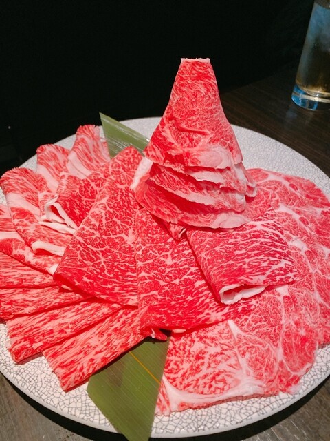 銀座しゃぶ輝 黒毛和牛しゃぶしゃぶ・すき焼き専門店 銀座本店的實拍高清圖