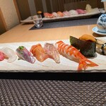 築地すし好 JIN仁 赤坂アークヒルズ店的实拍图