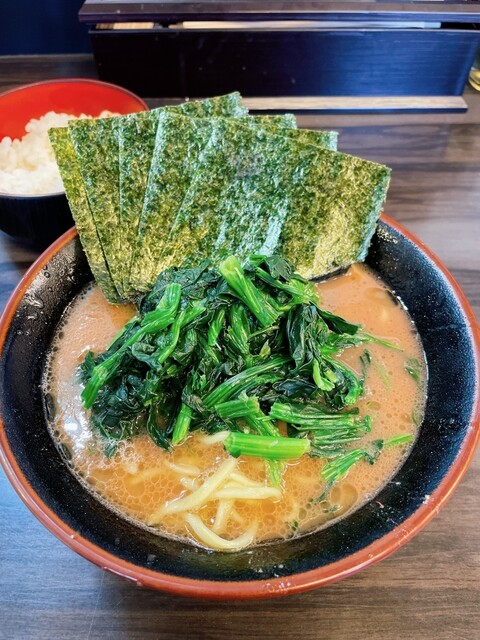 横浜家系らーめん 武術家的實拍高清圖