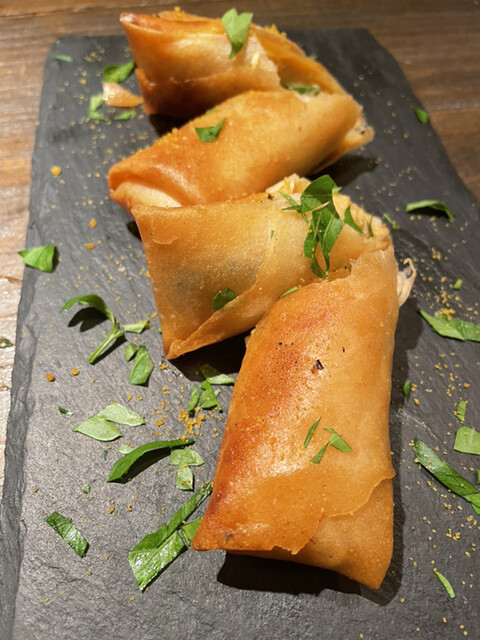 餃子とワイン 果皮と餡的實拍高清圖
