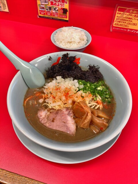 ラーメン山岡家 旭川神居店的實拍高清圖