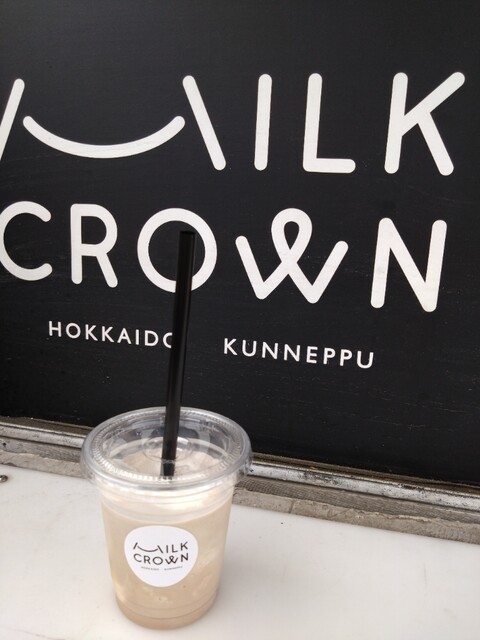 MILK CROWN的实拍高清图