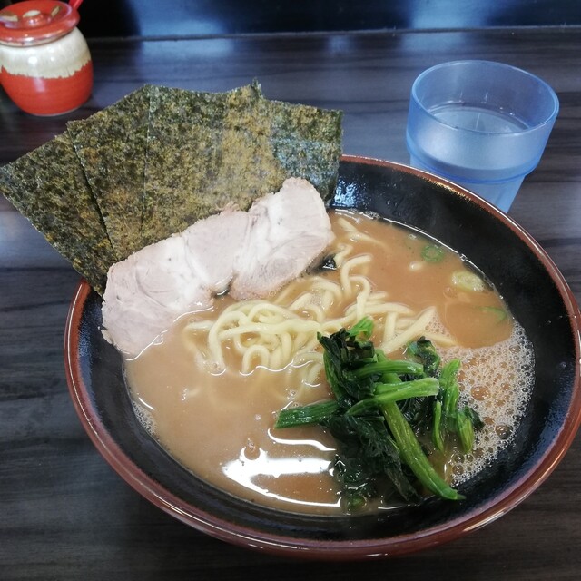 横浜家系らーめん 武術家的實拍高清圖