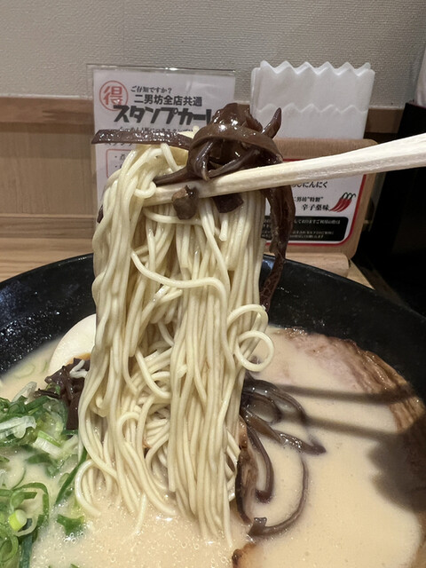 らーめん二男坊 博多デイトス店的實拍高清圖