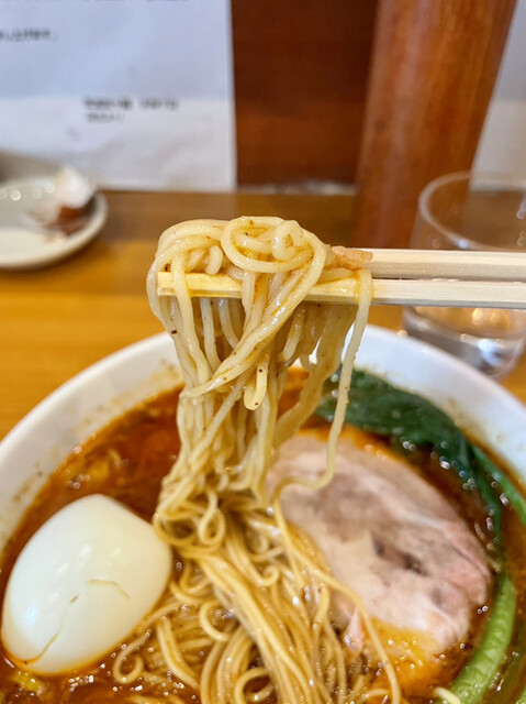 我流担々麺 竹子 天神下店的实拍高清图