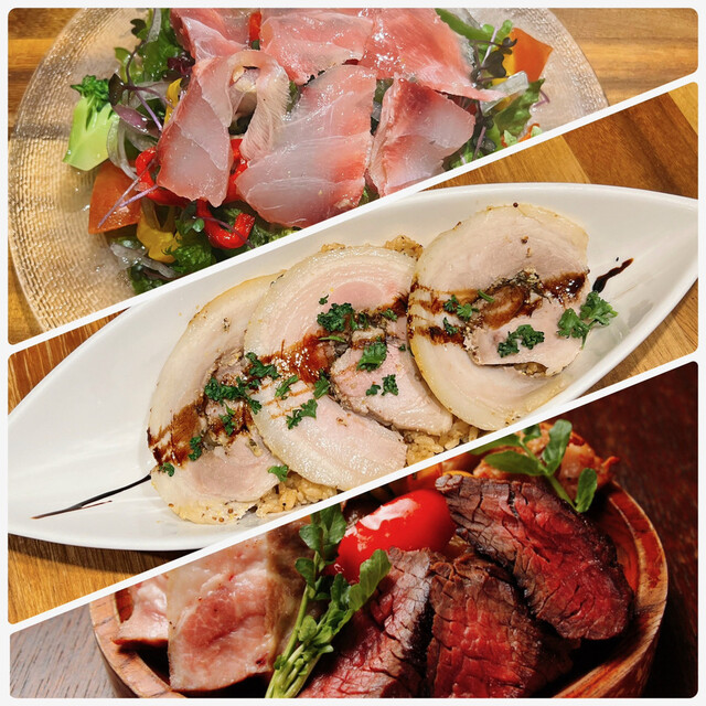 recommendations image for 肉×ワインビュッフェ Bistro CinqCes