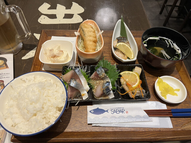 とろさば料理専門店 SABAR 阪急三番街店的实拍高清图