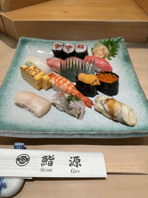 鮨源 帝国ホテル店的實拍高清圖