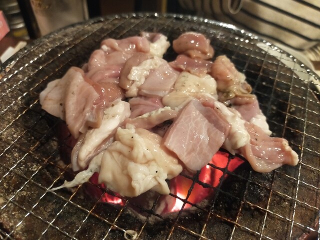 炭火焼江別ホルモン的实拍高清图