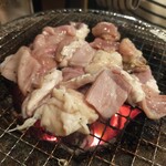 炭火焼江別ホルモン的实拍图