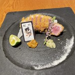鴨と醸し 鼓道的實拍圖