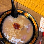 一蘭 中野店的实拍图
