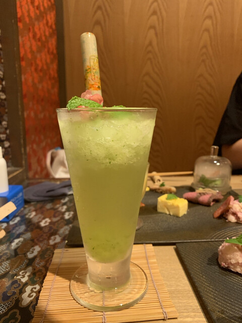 京都肉×青果サワー 京的实拍高清图