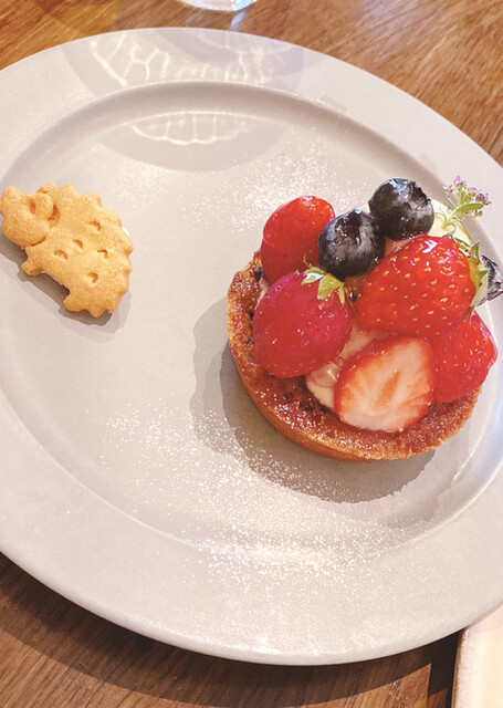 カフェのある暮らしとお菓子のお店的實拍高清圖
