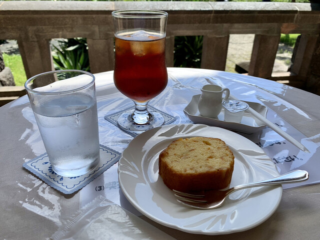 旧古河庭園 洋館　喫茶室的实拍高清图