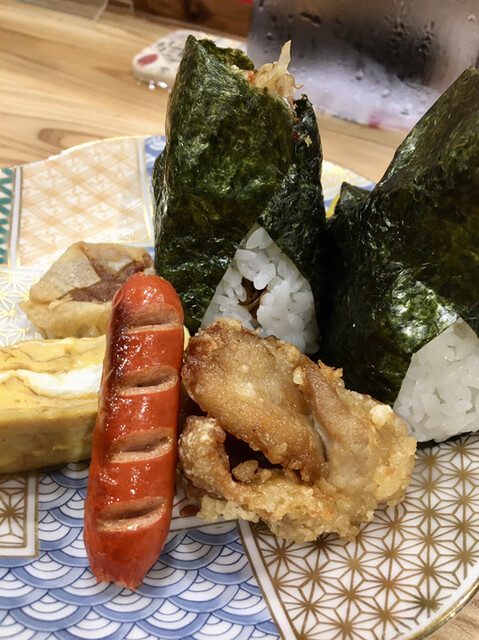 おにぎり 櫻の音的实拍高清图