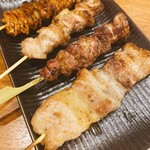 炭火串焼らいず 南森町店的實拍圖