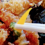 日本橋 天丼 金子半之助 ららぽーと豊洲店的實拍圖