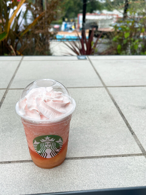 スターバックスコーヒー よみうりランドグッジョバ!!店的實拍高清圖
