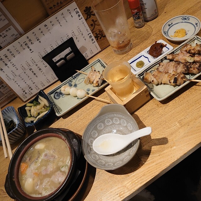 炭火焼き鳥 串八珍 上野入谷口店的實拍高清圖