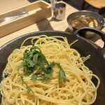 recommendations for てっぱんのスパゲッティ リンクス梅田店