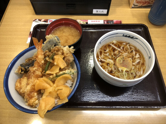 天丼てんや 曙橋店的實拍高清圖