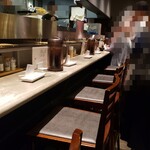 博多天ぷら たかお ルクア大阪店的实拍图