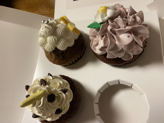 サリーズカップケーキ的实拍高清图