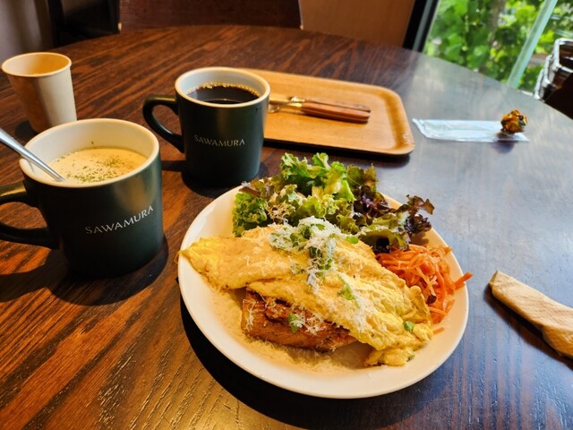 ベーカリー&カフェ 沢村 広尾プラザ的实拍高清图