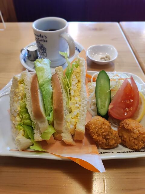 コメダ珈琲店 新大阪店的实拍高清图