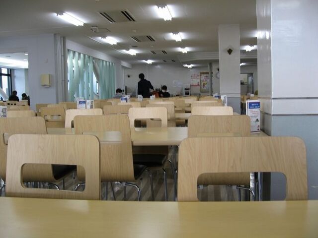 福岡大学 第二食堂的實拍高清圖