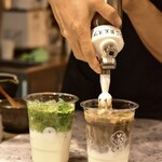 三都茶寮カフェ 京都タワーサンド的實拍圖
