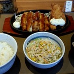 やよい軒 藻岩店的實拍圖