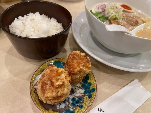 鶏白湯そば 燠的实拍高清图