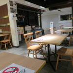 関空食堂的實拍圖