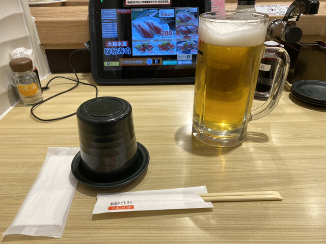 大起水産回転寿司 京都タワーサンド店的實拍高清圖