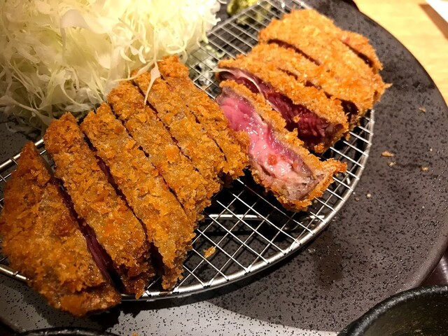 牛かつ もと村 福岡天神西通り店的實拍高清圖