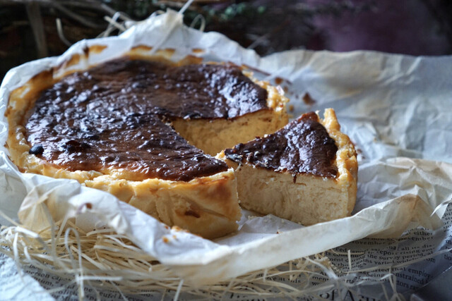 recommendations image for BASQUE CHEESE CAKE ENRIKE
