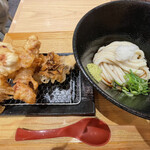 本町製麺所 天 ルクア大阪店的实拍图