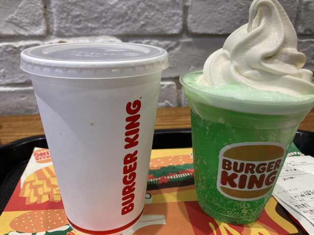 バーガーキング 心斎橋オーパ店的實拍高清圖
