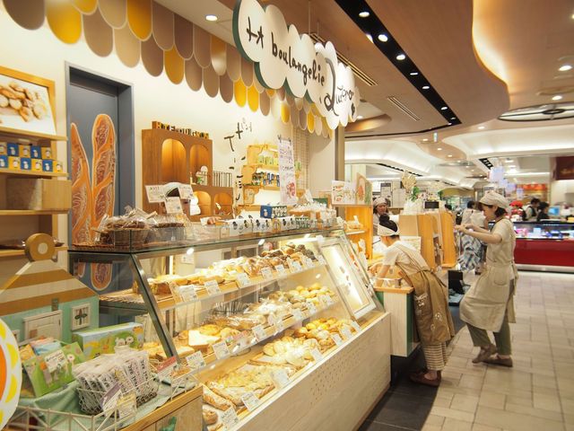 ラ・ブランジュリ・キィニョン エキュート上野店的實拍高清圖