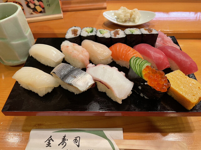 金寿司的實拍高清圖