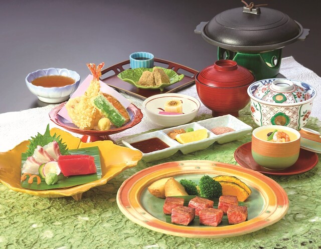 しゃぶしゃぶ・日本料理 木曽路 環七小竹町店的實拍高清圖